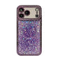 Diamond Sequins Glitter MagSafe Electroplating Phone Case, For iPhone 16 Pro Max, For iPhone 16 Pro, For iPhone 16 Plus, For iPhone 16
