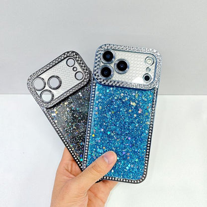 Diamond Sequins Glitter MagSafe Electroplating Phone Case, For iPhone 16 Pro Max, For iPhone 16 Pro, For iPhone 16 Plus, For iPhone 16