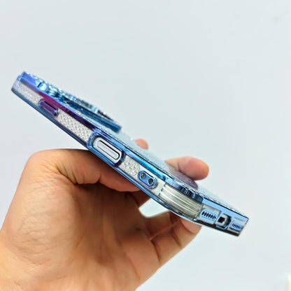 Diamond Sequins Glitter MagSafe Electroplating Phone Case, For iPhone 13 Pro Max, For iPhone 13 Pro, For iPhone 13