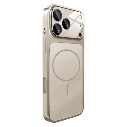 Change to 17 Big Lens Window Frosted MagSafe Phone Case, For iPhone 17 Pro Max, For iPhone 17 Pro, For iPhone 17, For iPhone Air