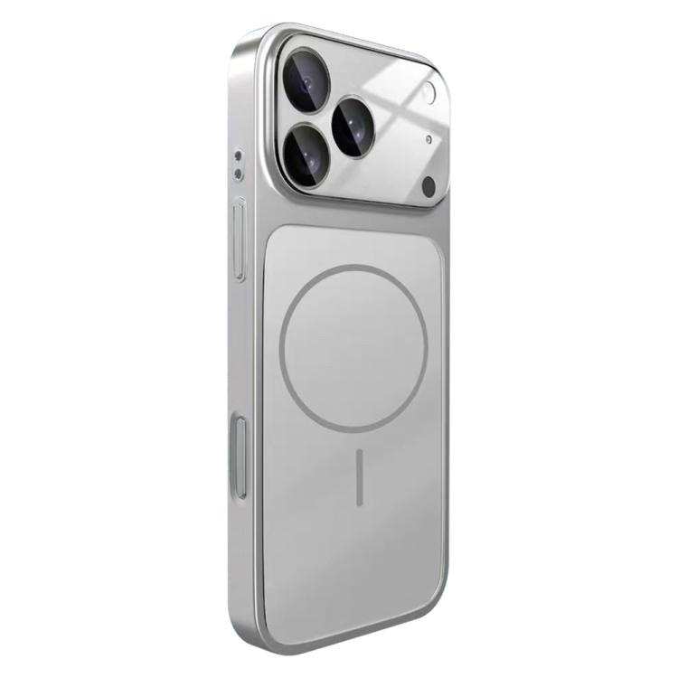 Change to 17 Big Lens Window Frosted MagSafe Phone Case, For iPhone 17 Pro Max, For iPhone 17 Pro, For iPhone 17, For iPhone Air