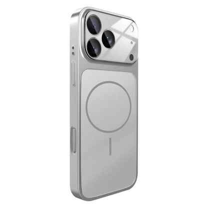 Change to 17 Big Lens Window Frosted MagSafe Phone Case, For iPhone 17 Pro Max, For iPhone 17 Pro, For iPhone 17, For iPhone Air