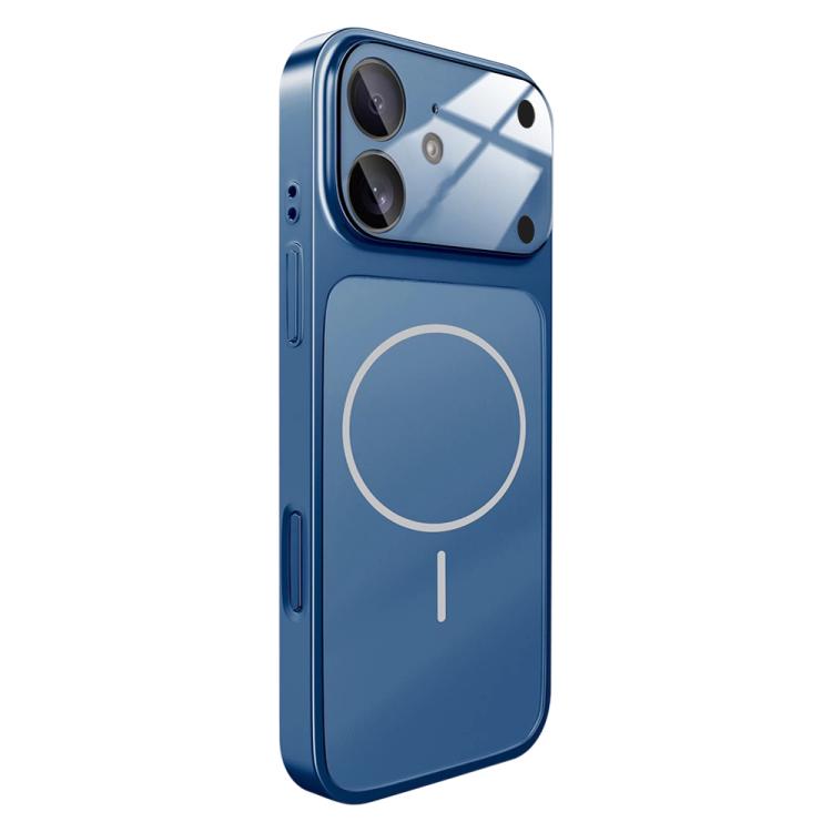 Change to 17 Big Lens Window Frosted MagSafe Phone Case, For iPhone 12 Pro Max, For iPhone 12 Pro, For iPhone 11 Pro Max, For iPhone 11