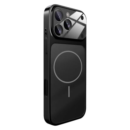 Change to 17 Big Lens Window Frosted MagSafe Phone Case, For iPhone 12 Pro Max, For iPhone 12 Pro, For iPhone 11 Pro Max, For iPhone 11