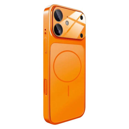 Change to 17 Big Lens Window Frosted MagSafe Phone Case, For iPhone 13 Pro Max, For iPhone 13 Pro, For iPhone 13, For iPhone 12
