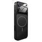 Change to 17 Big Lens Window Frosted MagSafe Phone Case, For iPhone 13 Pro Max, For iPhone 13 Pro, For iPhone 13, For iPhone 12