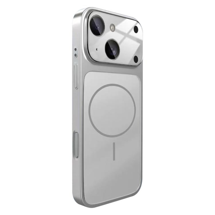 Change to 17 Big Lens Window Frosted MagSafe Phone Case, For iPhone 13 Pro Max, For iPhone 13 Pro, For iPhone 13, For iPhone 12