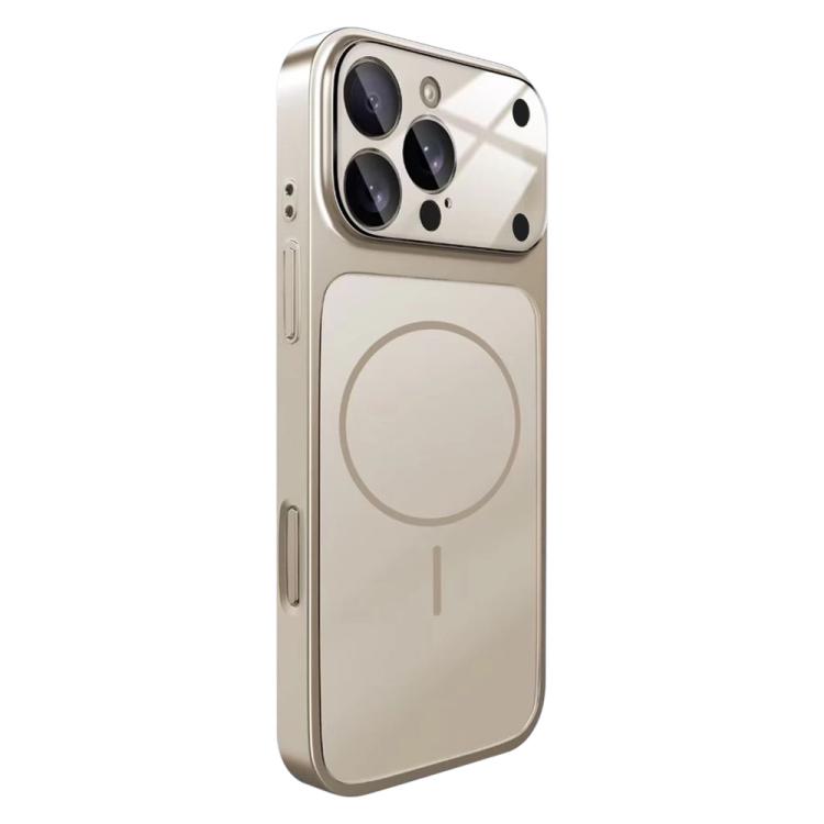 Change to 17 Big Lens Window Frosted MagSafe Phone Case, For iPhone 13 Pro Max, For iPhone 13 Pro, For iPhone 13, For iPhone 12