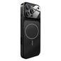Change to 17 Big Lens Window Frosted MagSafe Phone Case, For iPhone 13 Pro Max, For iPhone 13 Pro, For iPhone 13, For iPhone 12