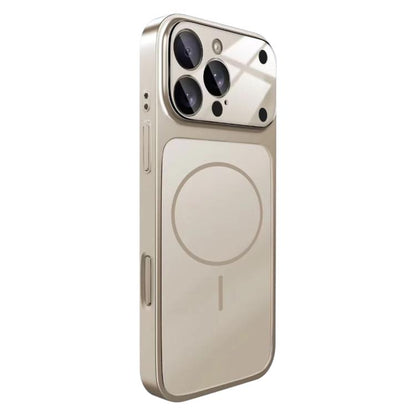 Change to 17 Big Lens Window Frosted MagSafe Phone Case, For iPhone 13 Pro Max, For iPhone 13 Pro, For iPhone 13, For iPhone 12