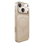Change to 17 Big Lens Window Frosted MagSafe Phone Case, For iPhone 14 Plus, For iPhone 14, For iPhone 14 Pro, For iPhone 14 Pro Max