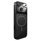 Change to 17 Big Lens Window Frosted MagSafe Phone Case, For iPhone 14 Plus, For iPhone 14, For iPhone 14 Pro, For iPhone 14 Pro Max