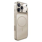 Change to 17 Big Lens Window Frosted MagSafe Phone Case, For iPhone 14 Plus, For iPhone 14, For iPhone 14 Pro, For iPhone 14 Pro Max