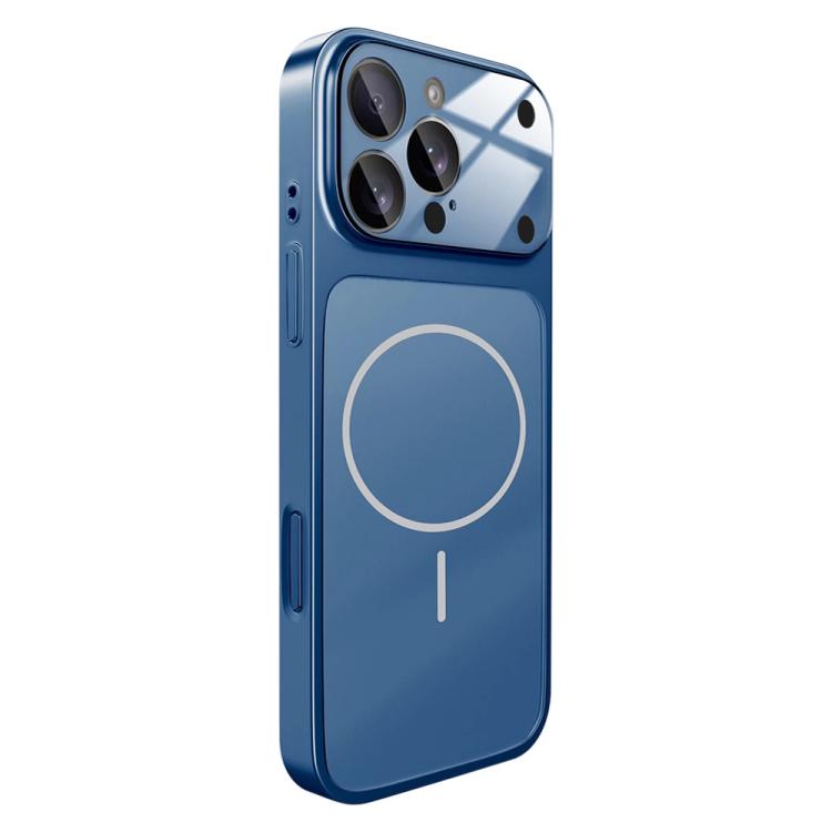 Change to 17 Big Lens Window Frosted MagSafe Phone Case, For iPhone 14 Plus, For iPhone 14, For iPhone 14 Pro, For iPhone 14 Pro Max