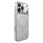 Change to 17 Big Lens Window Frosted MagSafe Phone Case, For iPhone 16 Pro Max, For iPhone 16 Pro, For iPhone 16 Plus, For iPhone 16