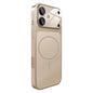 Change to 17 Big Lens Window Frosted MagSafe Phone Case, For iPhone 16 Pro Max, For iPhone 16 Pro, For iPhone 16 Plus, For iPhone 16