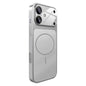 Change to 17 Big Lens Window Frosted MagSafe Phone Case, For iPhone 16 Pro Max, For iPhone 16 Pro, For iPhone 16 Plus, For iPhone 16