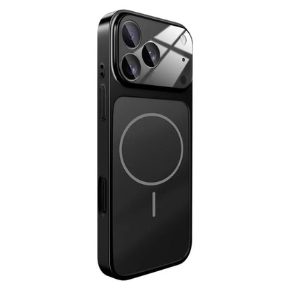 Change to 17 Big Lens Window Frosted MagSafe Phone Case, For iPhone 17 Pro Max, For iPhone 17 Pro, For iPhone 17, For iPhone Air