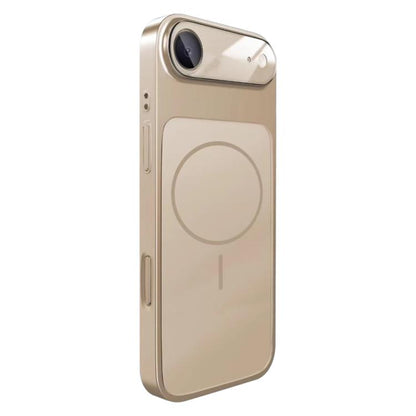 Change to 17 Big Lens Window Frosted MagSafe Phone Case, For iPhone 17 Pro Max, For iPhone 17 Pro, For iPhone 17, For iPhone Air