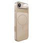 Change to 17 Big Lens Window Frosted MagSafe Phone Case, For iPhone 17 Pro Max, For iPhone 17 Pro, For iPhone 17, For iPhone Air