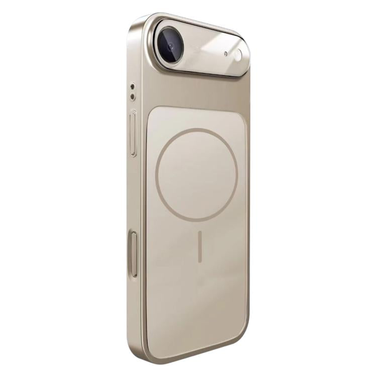Change to 17 Big Lens Window Frosted MagSafe Phone Case, For iPhone 17 Pro Max, For iPhone 17 Pro, For iPhone 17, For iPhone Air
