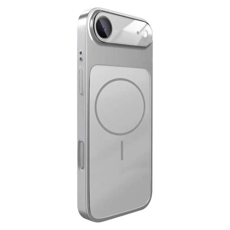 Change to 17 Big Lens Window Frosted MagSafe Phone Case, For iPhone 17 Pro Max, For iPhone 17 Pro, For iPhone 17, For iPhone Air
