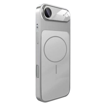 Change to 17 Big Lens Window Frosted MagSafe Phone Case, For iPhone 17 Pro Max, For iPhone 17 Pro, For iPhone 17, For iPhone Air