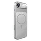 Change to 17 Big Lens Window Frosted MagSafe Phone Case, For iPhone 17 Pro Max, For iPhone 17 Pro, For iPhone 17, For iPhone Air