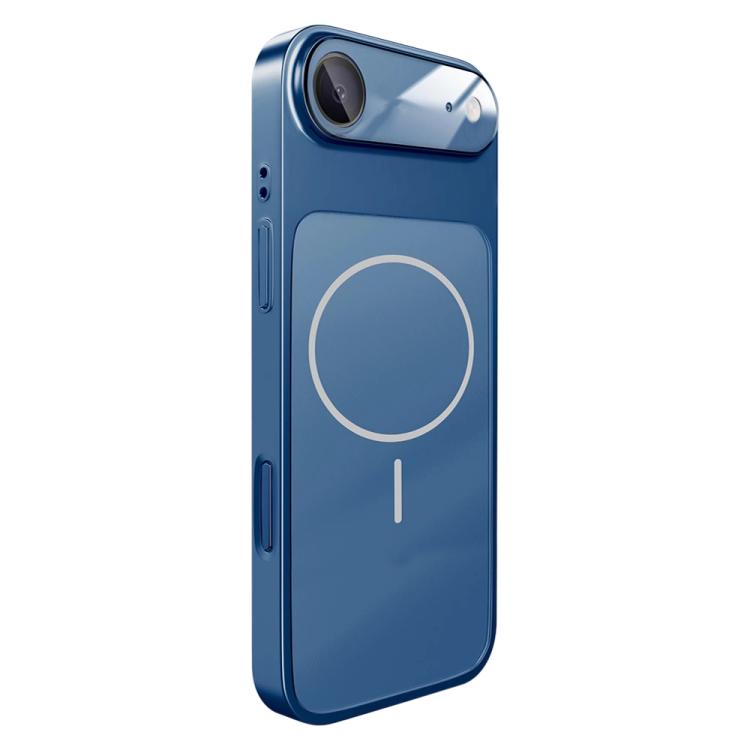 Change to 17 Big Lens Window Frosted MagSafe Phone Case, For iPhone 17 Pro Max, For iPhone 17 Pro, For iPhone 17, For iPhone Air