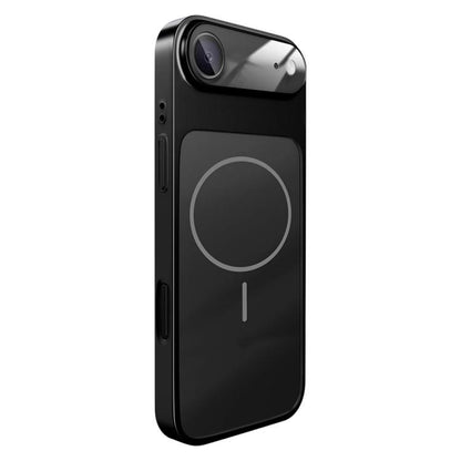 Change to 17 Big Lens Window Frosted MagSafe Phone Case, For iPhone 17 Pro Max, For iPhone 17 Pro, For iPhone 17, For iPhone Air