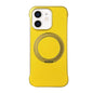 Frameless Leather-Skin PC MagSafe Holder Phone Case, For iPhone 12 Pro, For iPhone 11 Pro Max, For iPhone 11