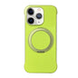 Frameless Leather-Skin PC MagSafe Holder Phone Case, For iPhone 12 Pro, For iPhone 11 Pro Max, For iPhone 11
