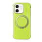 Frameless Leather-Skin PC MagSafe Holder Phone Case, For iPhone 13, For iPhone 12, For iPhone 12 Pro Max