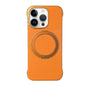 Frameless Leather-Skin PC MagSafe Holder Phone Case, For iPhone 13, For iPhone 12, For iPhone 12 Pro Max