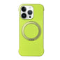 Frameless Leather-Skin PC MagSafe Holder Phone Case, For iPhone 13, For iPhone 12, For iPhone 12 Pro Max