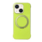 Frameless Leather-Skin PC MagSafe Holder Phone Case, For iPhone 13, For iPhone 12, For iPhone 12 Pro Max