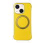 Frameless Leather-Skin PC MagSafe Holder Phone Case, For iPhone 14 Plus, For iPhone 14, For iPhone 14 Pro