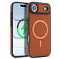 Carbon Fiber MagSafe Faux Leather Phone Case, For iPhone 17 Pro, For iPhone 17, For iPhone Air, For iPhone 16 Pro Max