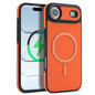Carbon Fiber MagSafe Faux Leather Phone Case, For iPhone 17 Pro, For iPhone 17, For iPhone Air, For iPhone 16 Pro Max