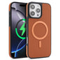 Carbon Fiber MagSafe Faux Leather Phone Case, For iPhone 17 Pro, For iPhone 17, For iPhone Air, For iPhone 16 Pro Max