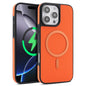 Carbon Fiber MagSafe Faux Leather Phone Case, For iPhone 15 Pro, For iPhone 15 Plus, For iPhone 15, For iPhone 14 Plus