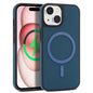 Carbon Fiber MagSafe Faux Leather Phone Case, For iPhone 15 Pro, For iPhone 15 Plus, For iPhone 15, For iPhone 14 Plus