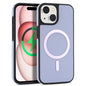 Carbon Fiber MagSafe Faux Leather Phone Case, For iPhone 15 Pro, For iPhone 15 Plus, For iPhone 15, For iPhone 14 Plus