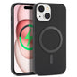Carbon Fiber MagSafe Faux Leather Phone Case, For iPhone 15 Pro, For iPhone 15 Plus, For iPhone 15, For iPhone 14 Plus