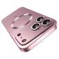 Ultra thin Metallic TPU MagSafe Phone Case with Lens Film, For iPhone 17 Pro Max, For iPhone 17 Pro, For iPhone 17, For iPhone Air, For iPhone 16 Pro Max, For iPhone 16 Pro