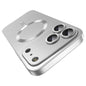 Ultra thin Metallic TPU MagSafe Phone Case with Lens Film, For iPhone 17 Pro Max, For iPhone 17 Pro, For iPhone 17, For iPhone Air, For iPhone 16 Pro Max, For iPhone 16 Pro