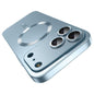 Ultra thin Metallic TPU MagSafe Phone Case with Lens Film, For iPhone 17 Pro Max, For iPhone 17 Pro, For iPhone 17, For iPhone Air, For iPhone 16 Pro Max, For iPhone 16 Pro