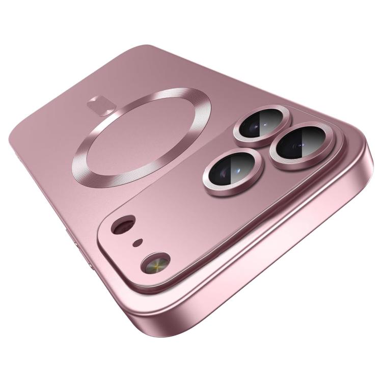 Ultra thin Metallic TPU MagSafe Phone Case with Lens Film, For iPhone 17 Pro Max, For iPhone 17 Pro, For iPhone 17, For iPhone Air, For iPhone 16 Pro Max, For iPhone 16 Pro