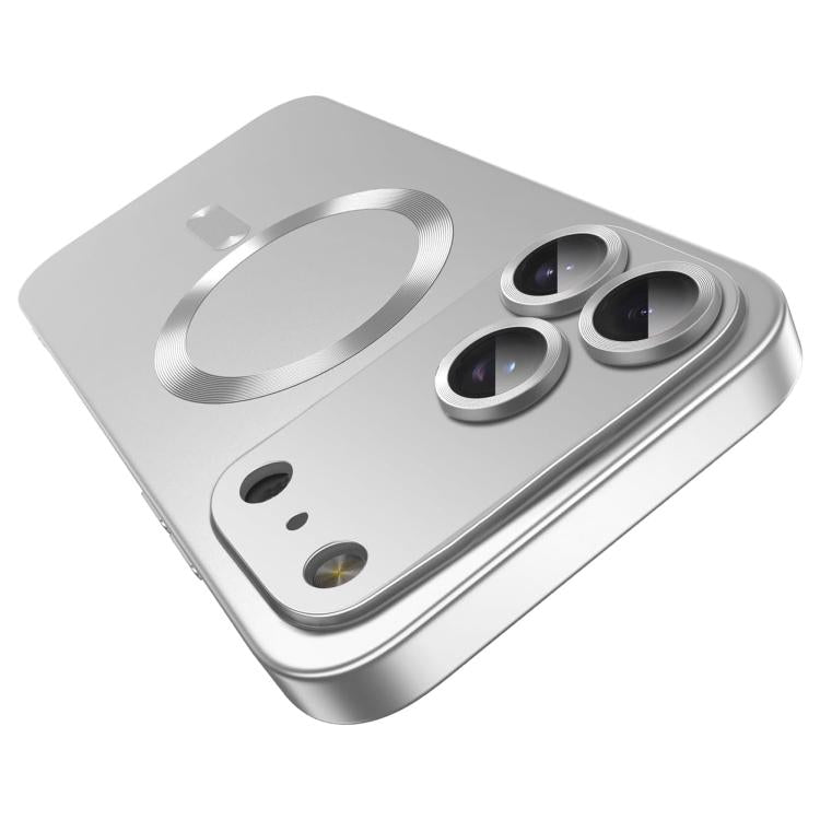 Ultra thin Metallic TPU MagSafe Phone Case with Lens Film, For iPhone 17 Pro Max, For iPhone 17 Pro, For iPhone 17, For iPhone Air, For iPhone 16 Pro Max, For iPhone 16 Pro