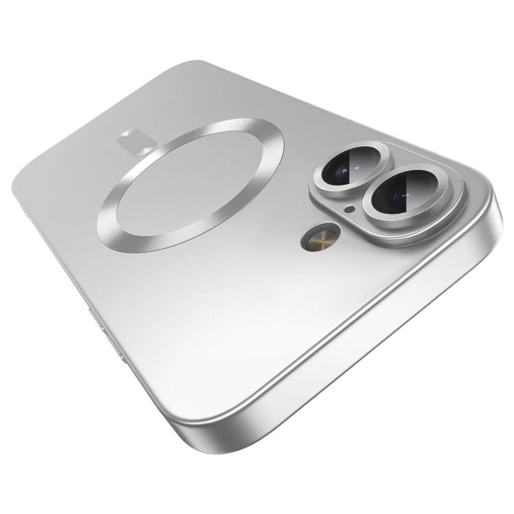 Ultra thin Metallic TPU MagSafe Phone Case with Lens Film, For iPhone 17 Pro Max, For iPhone 17 Pro, For iPhone 17, For iPhone Air, For iPhone 16 Pro Max, For iPhone 16 Pro